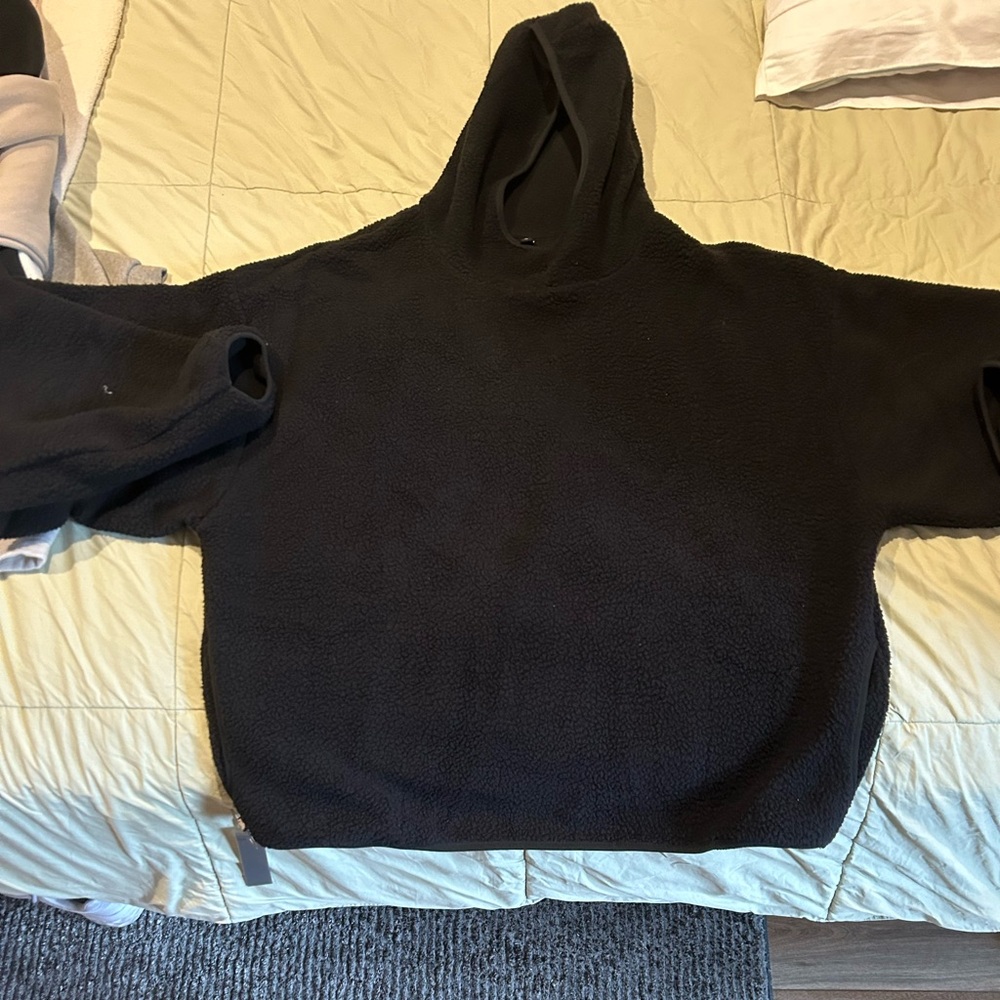 Ananke Destiny Polar Fleece Hoodie Black Size XL